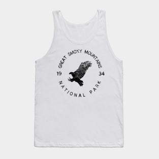 Great Smoky Mountains National Park USA Adventure Tank Top